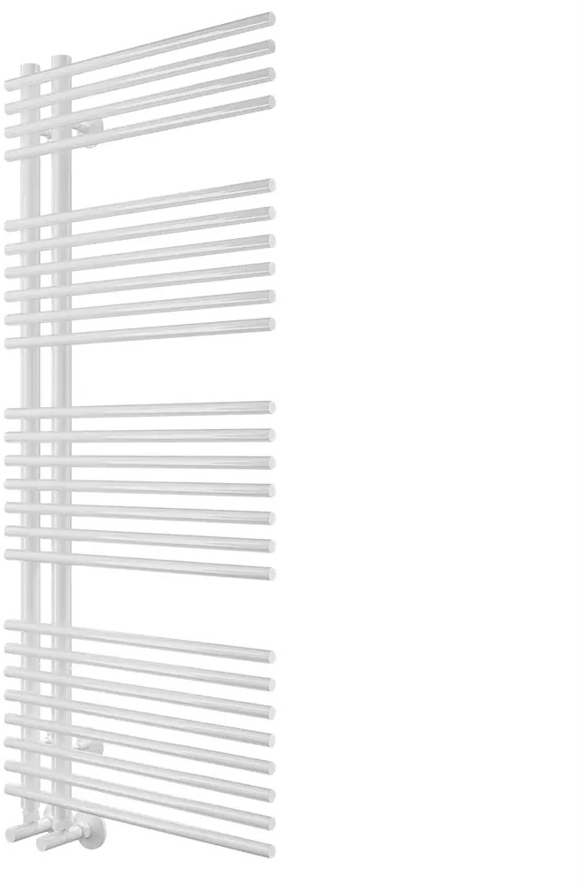 91293260 Полотенцесушитель водяной Royal thermo Pino white П25 500x1200 53x100 см нержавеющая сталь 304 1/2" STLM-0942279