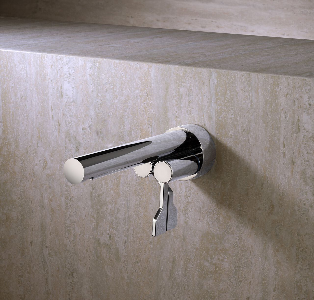 Настенный смеситель для раковины Mamoli Castiglioni ARCH-00010885