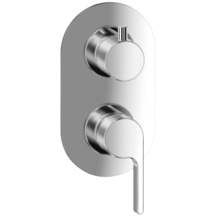 DR860101015 Смеситель для ванны и душа Webert DoReMi 