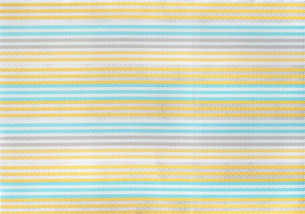 10623287 Harman Салфетка подстановочная 33х48см "Полоска", голубой ПВХ 