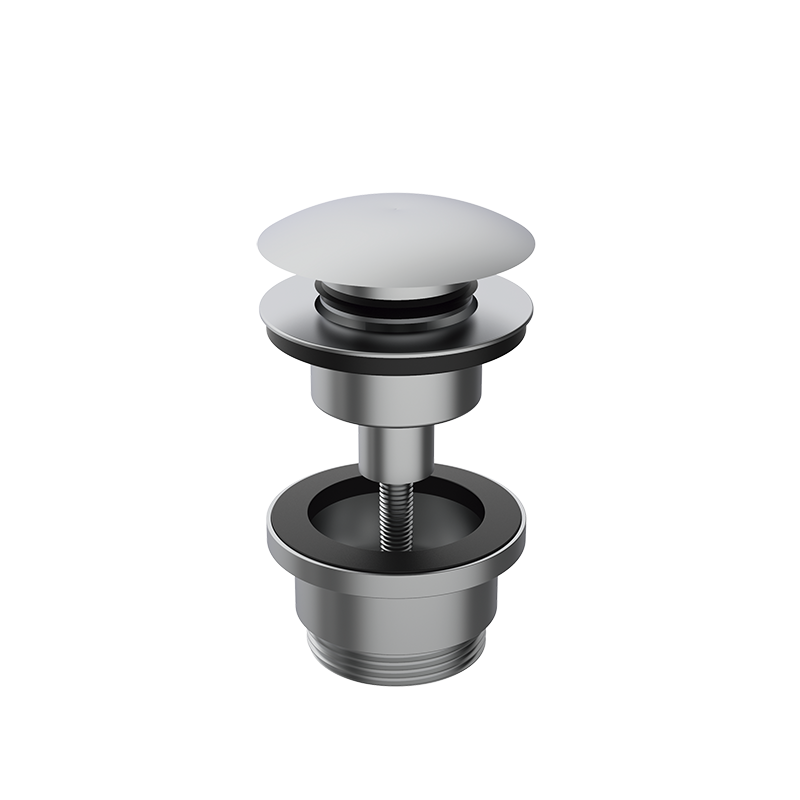 05055013 PREMIUM Большой Clic-Clac отходов Нержавеющая сталь GRB MIXERS 