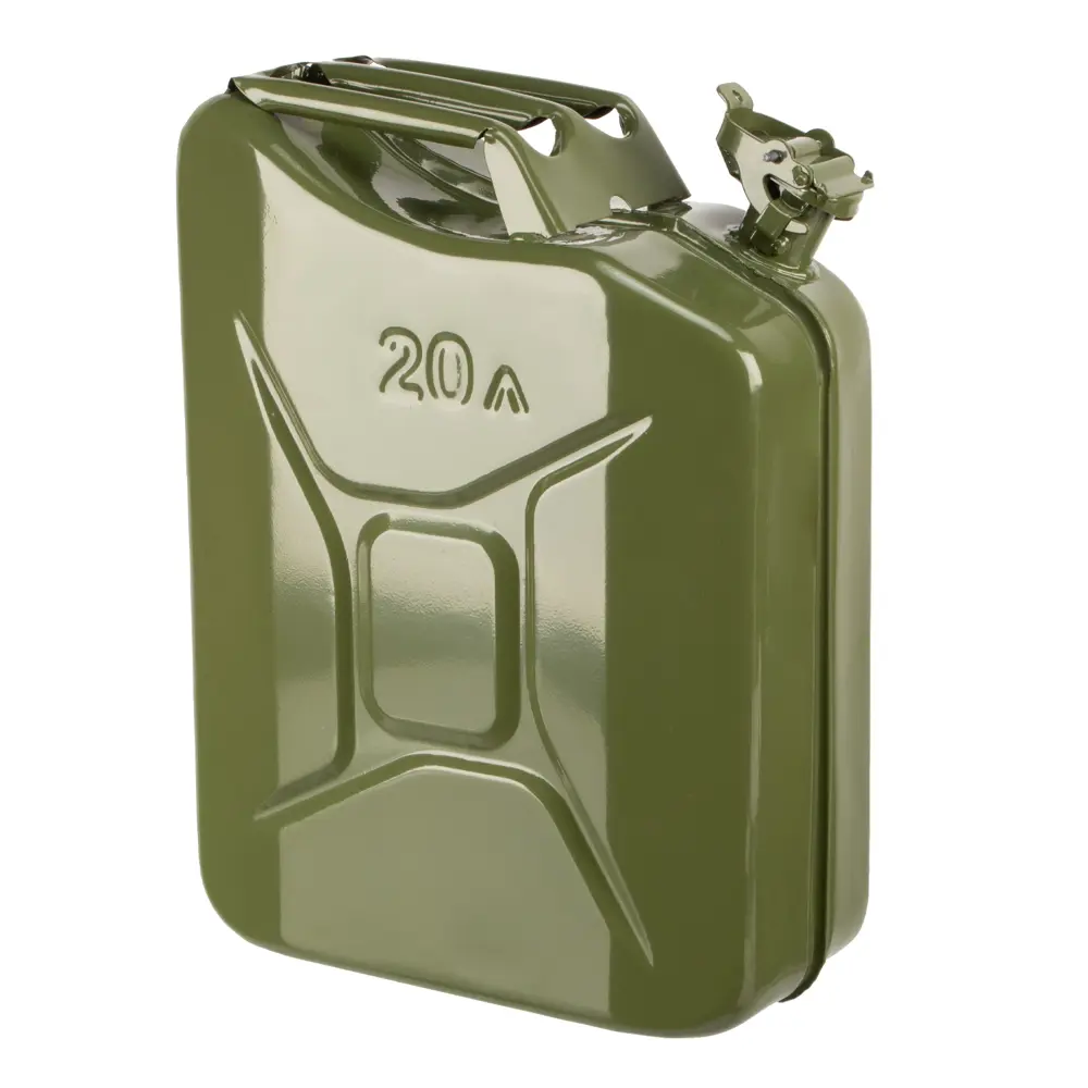 Канистра для нефтепродуктов 20 л металлическая Santreyd STLM-2106077 - Вид №1