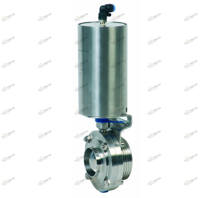 GENEBRE 5942e 10 49 БАБОЧКА V. РЕЗЬБА / СВАРНЫЙ КОНЕЦ 