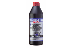 15510811 Синтетическое трансмиссионное масло 1л 75W-90 Vollsynthetisches Getriebeoil (GL-5) 1950 LIQUI MOLY