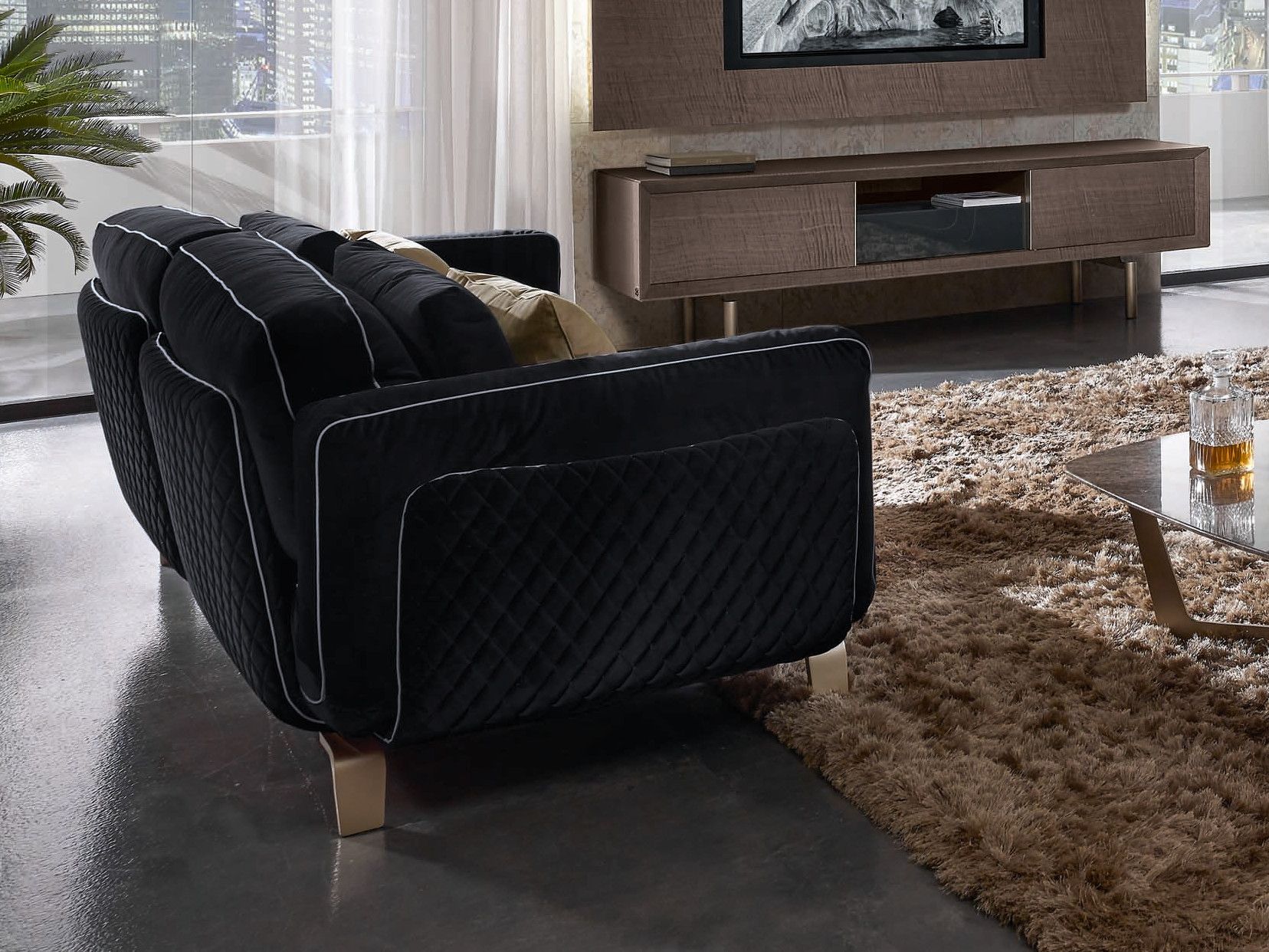 2-местный тканевый диван Grilli Оскар ARCH-00109089 - Вид №3