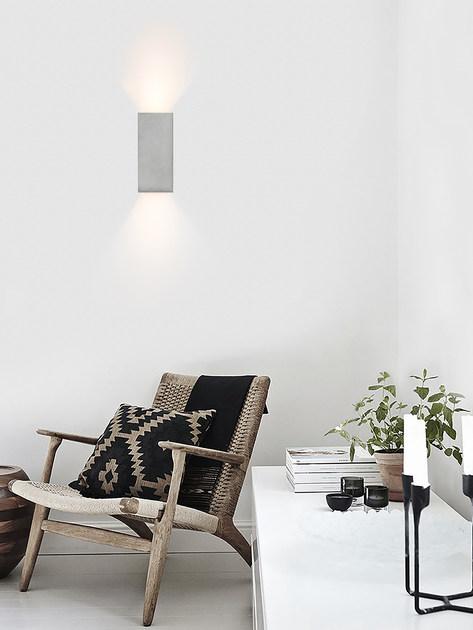 GANTlights Бетонный настенный светильник B sun-id-1353554 - Вид №2