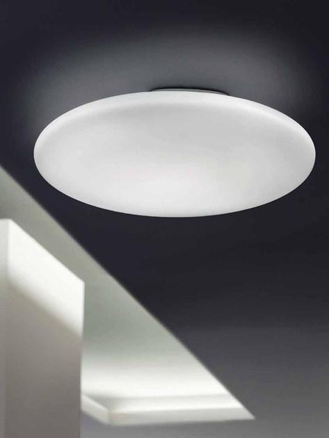 Alma light Потолочный светильник из дутого стекла Sun sun-id-1497061 - Вид №1