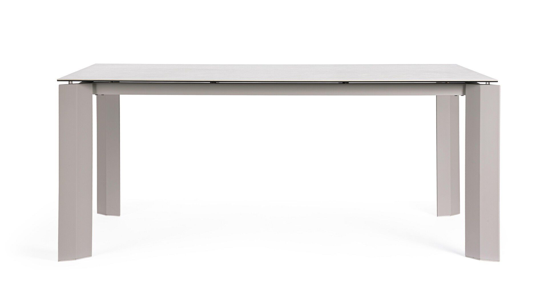 Керамический и алюминиевый садовый стол BIZZOTTO OTAVIO ARCH-00077446 - Вид №4