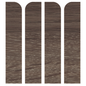 Заглушка для плинтуса, стикер  S81402.21