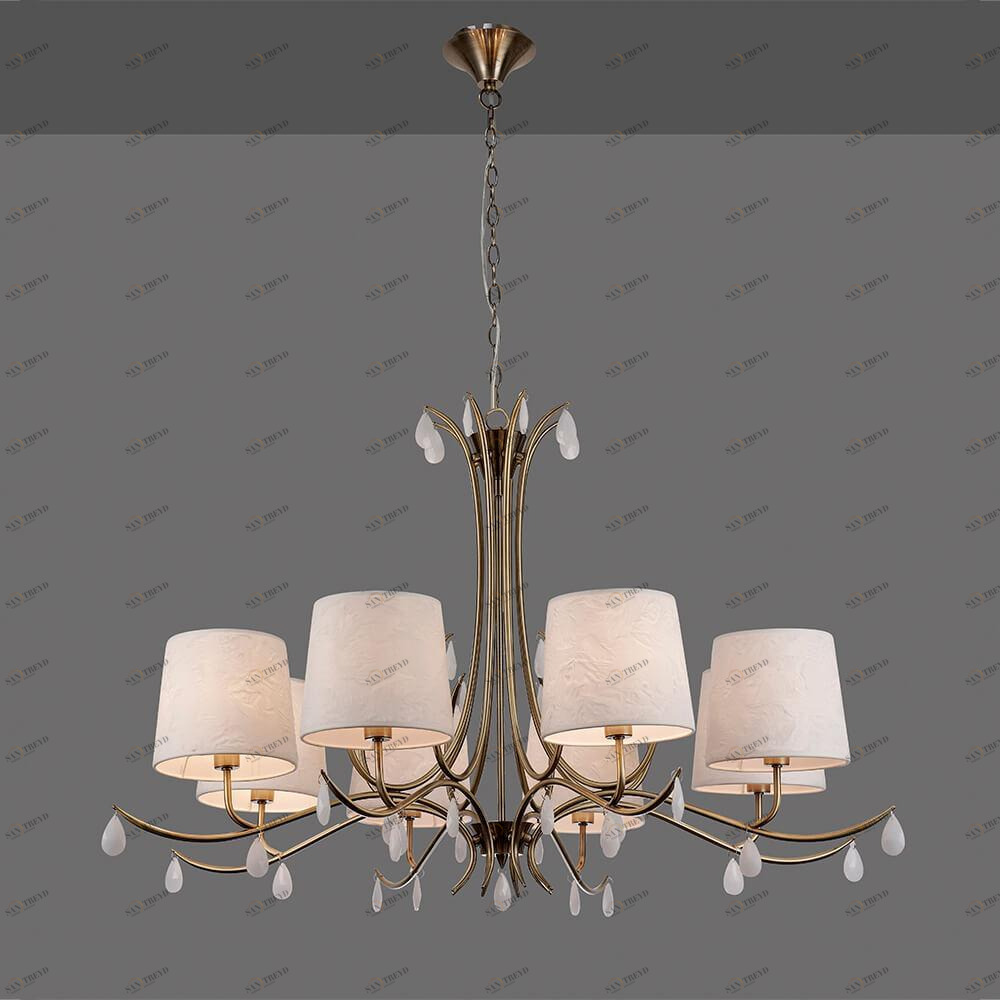 Подвесная люстра Mantra Andrea 6332 MANTRA ДИЗАЙНЕРСКИЕ, ANDREA 137927 Белый 