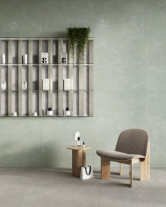 Пол / керамогранит с эффектом смолы