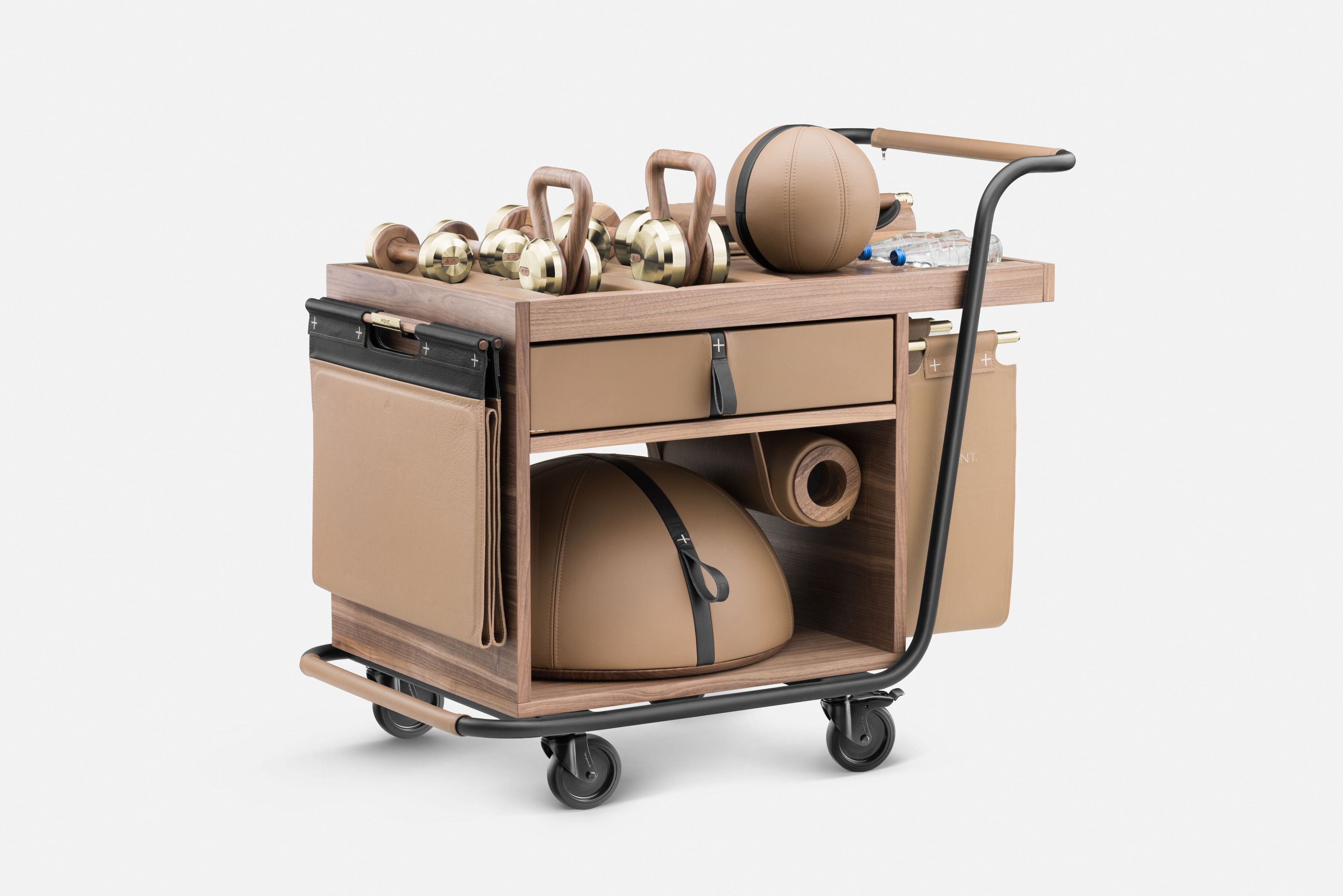 Оборудование для фитнеса из дерева и кожи PENT SOPHIA ARCH-00125365 - Вид №2