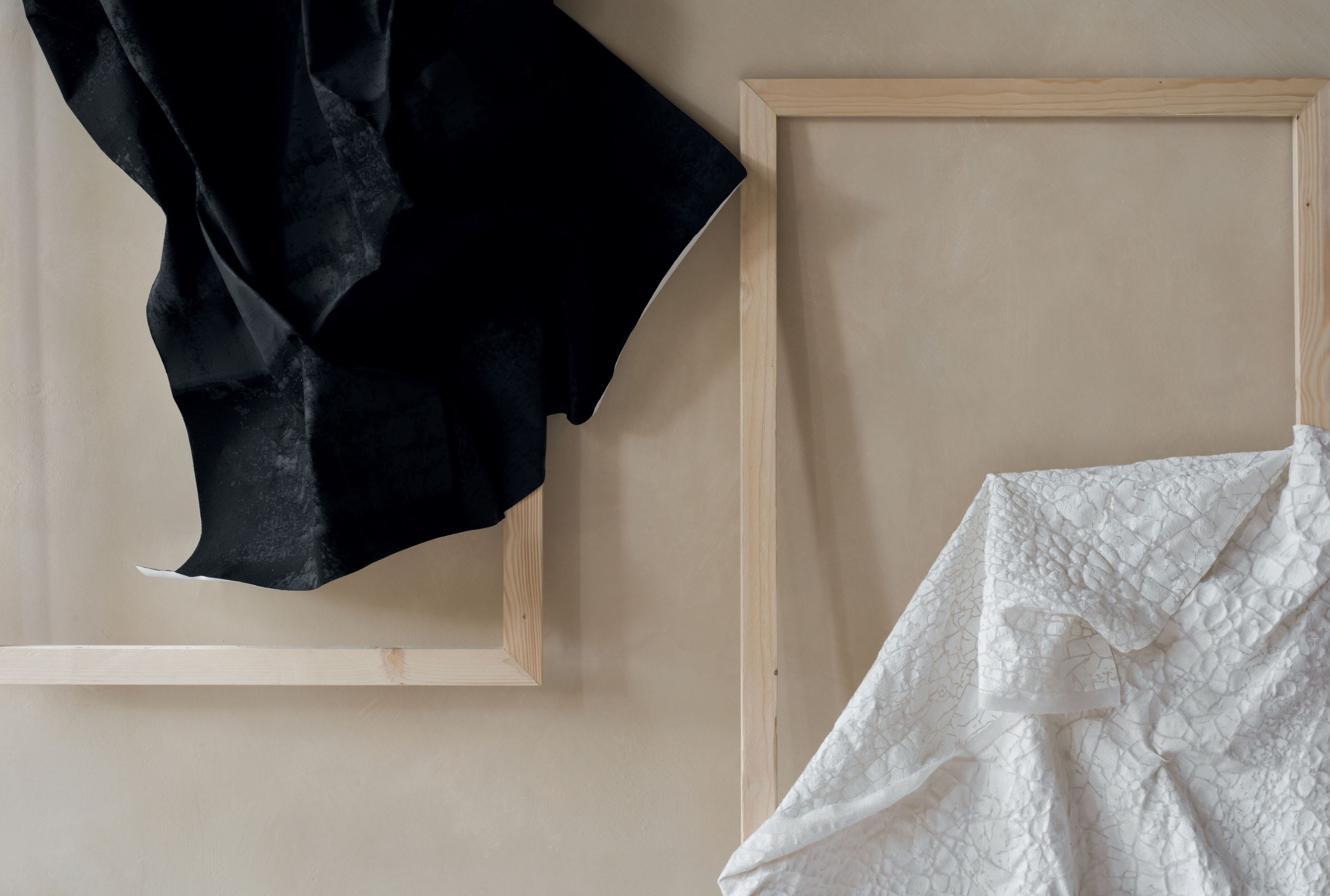 Льняная огнестойкая настенная ткань Élitis Lin Plâtré ARCH-00101421 - Вид №9