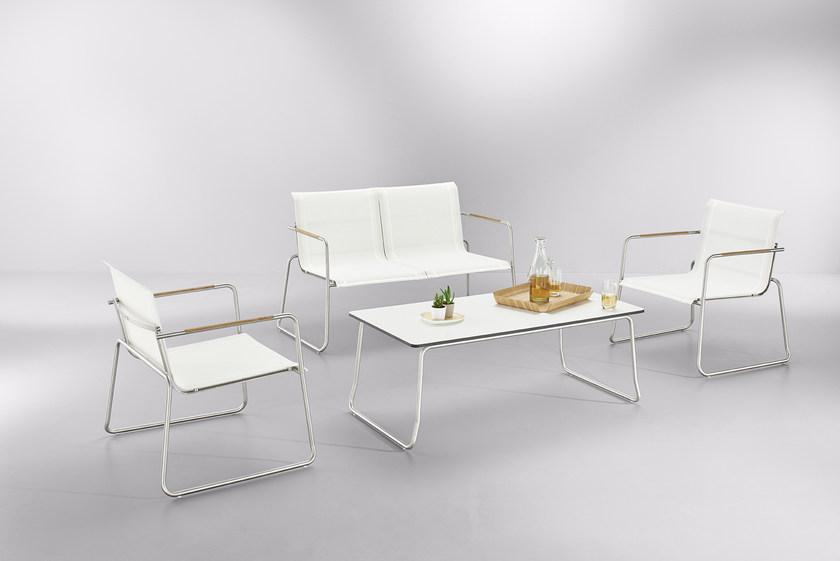 MOBIKA GARDEN Садовый диван 2 мест из батилина® Tilos sun-id-1500072 - Вид №1