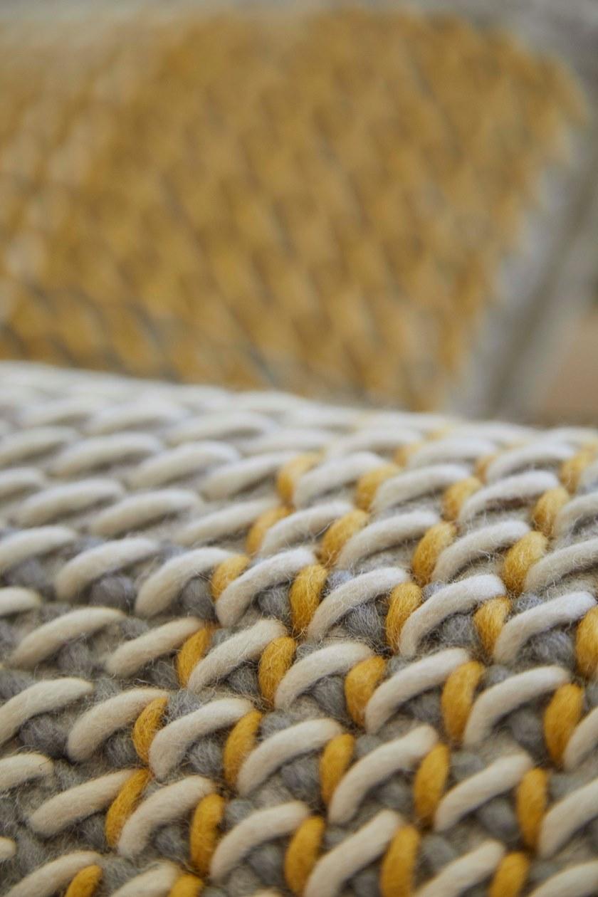 GAN Подушка из ткани квадратная Canevas geo sun-id-1383429 - Вид №8