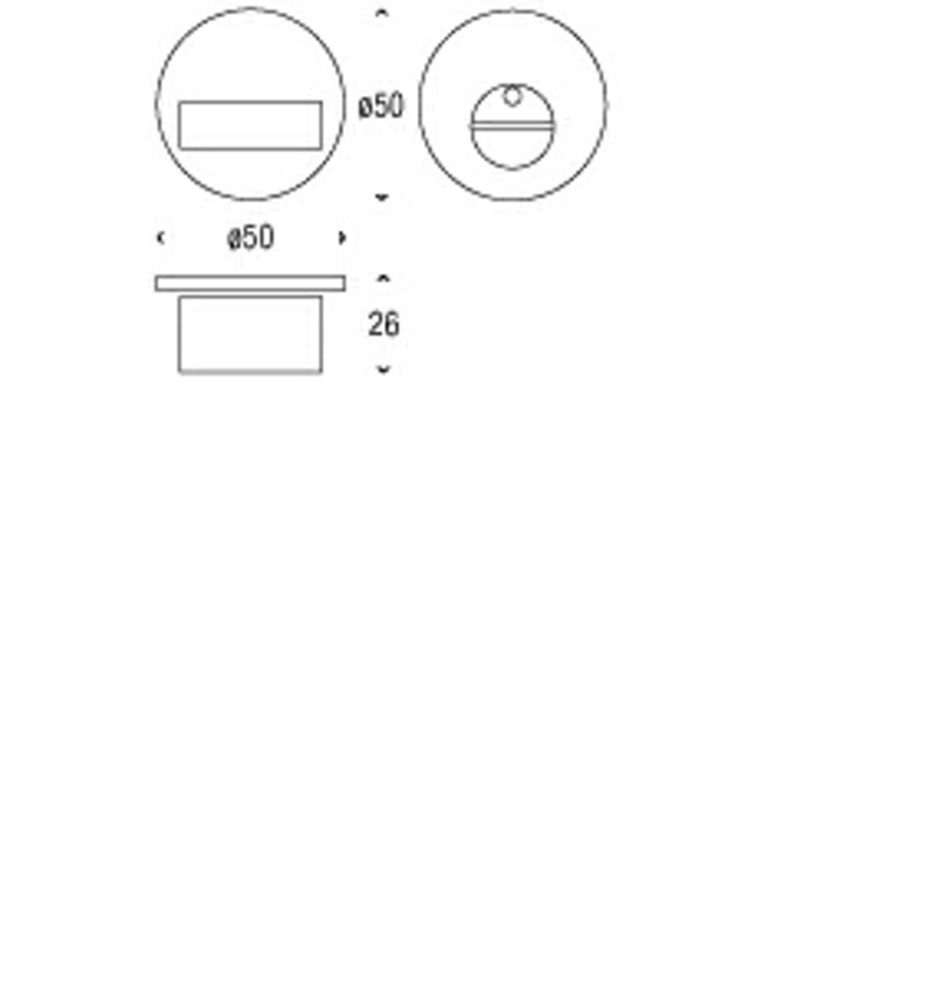FROST Ключевина KUBE 2001 MODUL » полированная. Нержавеющая сталь Полированный A2001PS.Modul  - Вид №2