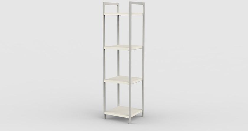 Mobilspazio Отдельно стоящий открытый стеллаж для гостиниц Urban sun-id-1477852 - Вид №23