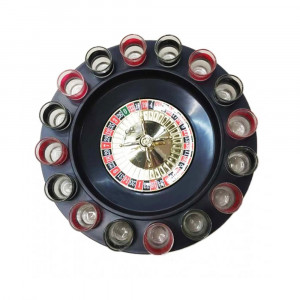 241729 Игра настольная Алко-шахматы 38 х 39 х 6.5 см РЕМЕКО