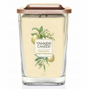 Свеча большая "Цитрусовая роща" 552гр 65-80 часов YANKEE CANDLE  268050 Бежевый