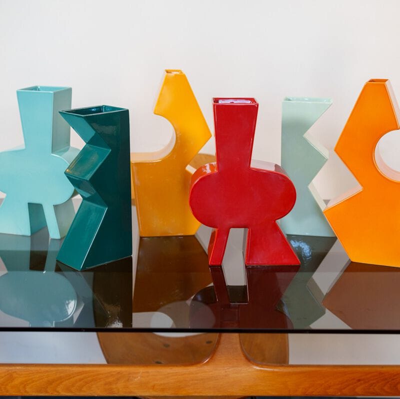 Глазурованная керамическая ваза MARIONI Tribal ARCH-00047779 - Вид №3