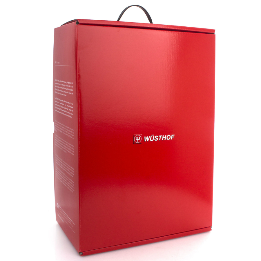 Набор кухонных ножей Classic на деревянной подставке, 4 шт WUESTHOF W98324 - Вид №7