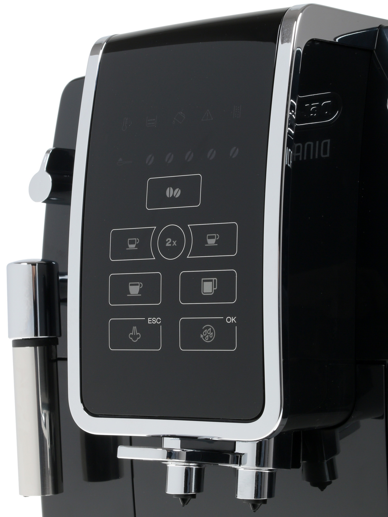 1130111 Кофемашина автоматическая DeLonghi ECAM 350.15.B черный STDN-0147427 - Вид №5