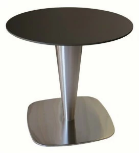 Vela Arredamenti Стол из нержавеющей стали по контракту Rondogel