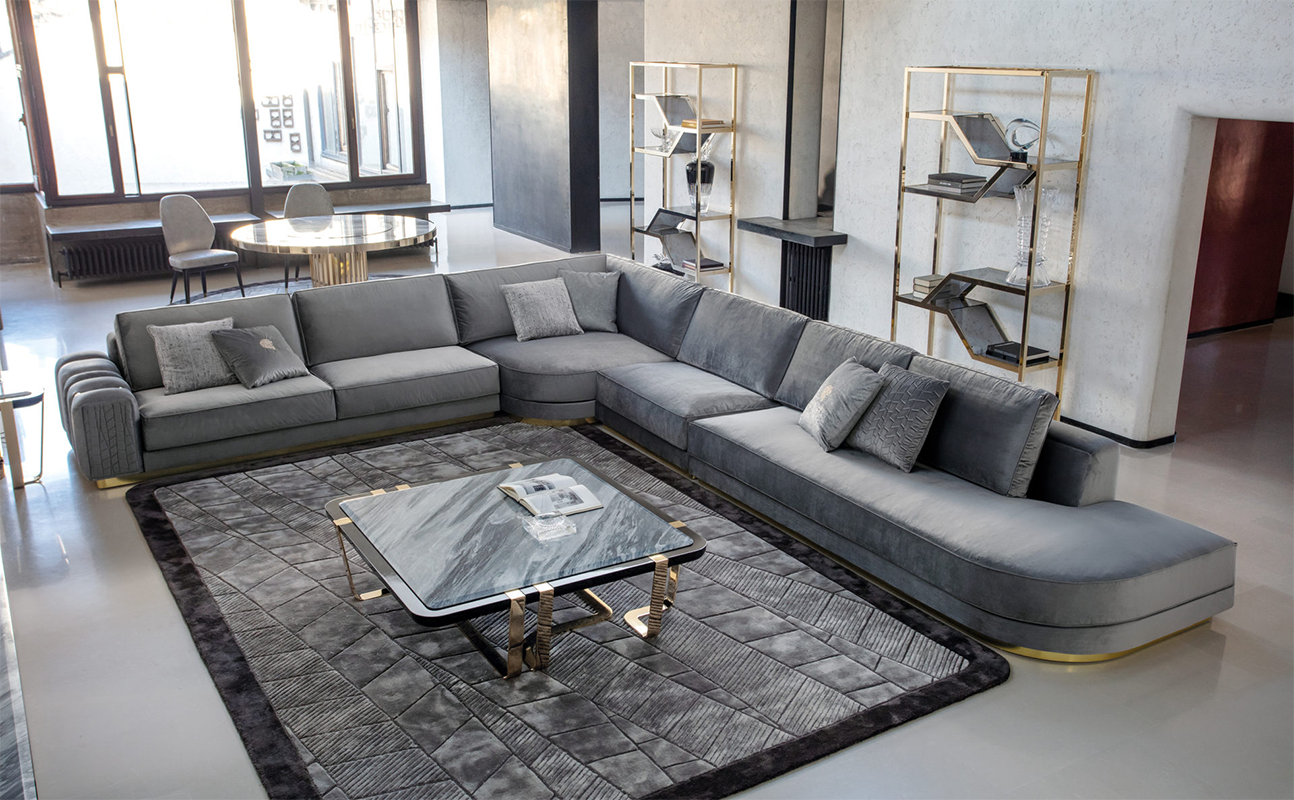 Диван  GIORGIO COLLECTION MODULAR CHARISMA 