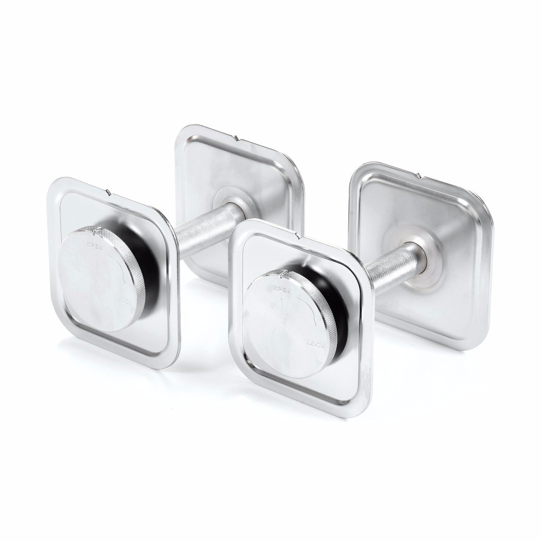 Ironmaster набор рукояток 2 шт. и стандартных замков 4 шт. Ironmaster sun-id-2069095