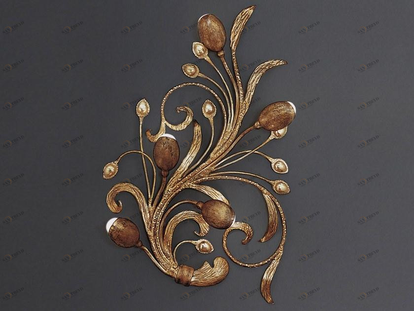 OFFICINACIANI Настенный светильник отраженного света  Hl1067wa-5co 