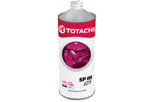 16838545 Трансмиссионное масло ATF SP III 1л 20401 Totachi