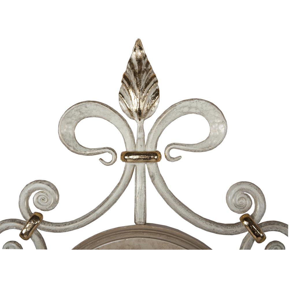 45003 Часы настенные Ля Флер Айвори BOGACHO 4627138241844 - Вид №3