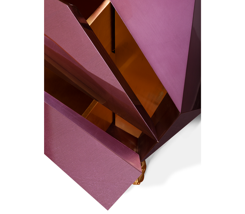 0-166 Алмазный аметистовый буфет Boca Do Lobo  - Вид №24