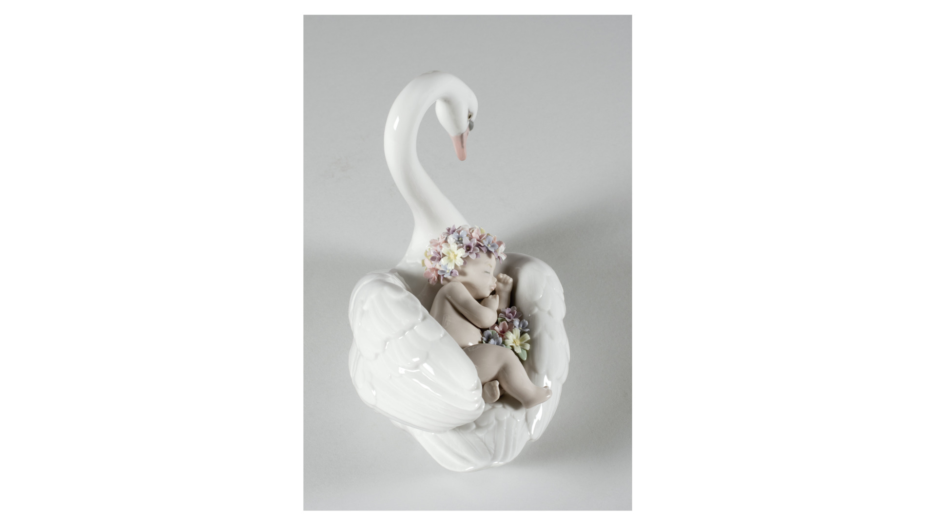 10668997 LLADRO Фигурка Lladro "Фантастические сновидения" 19x16см Фарфор Lladró  - Вид №4