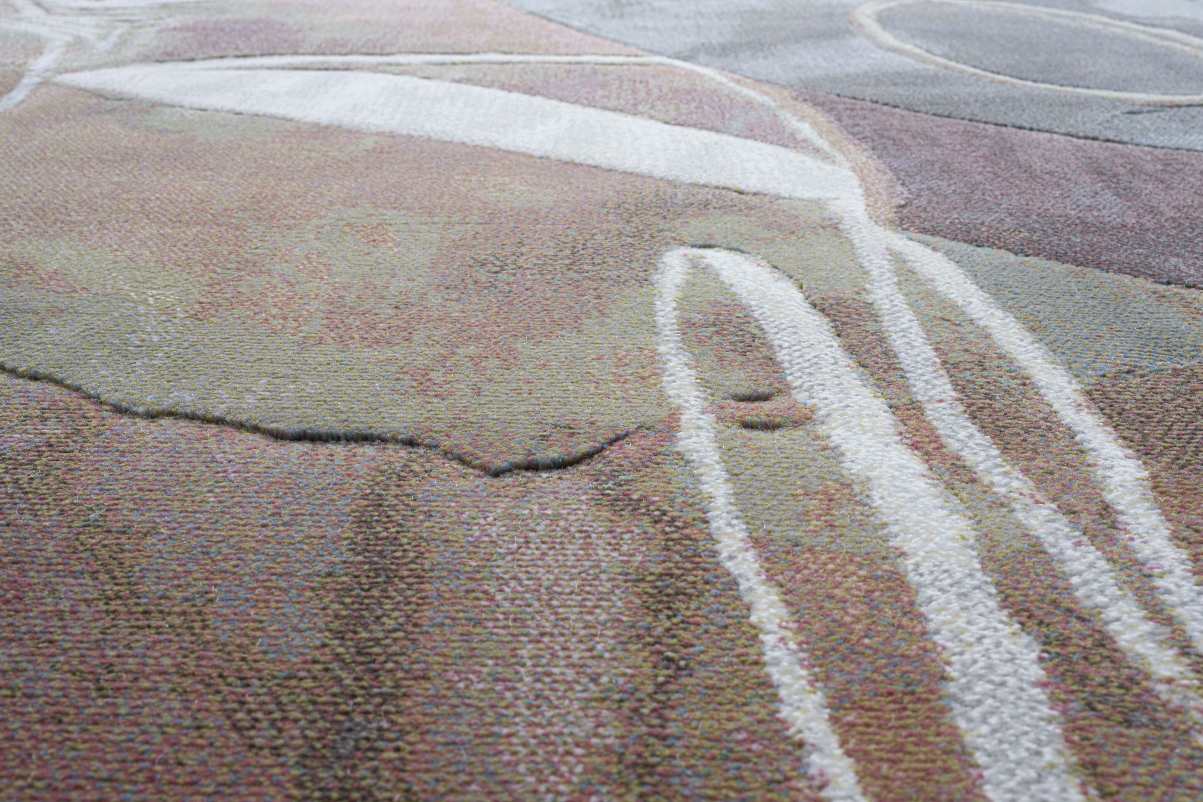 Прямоугольный ковер с рисунком Ademi Essential ARCH-00019628 - Вид №2