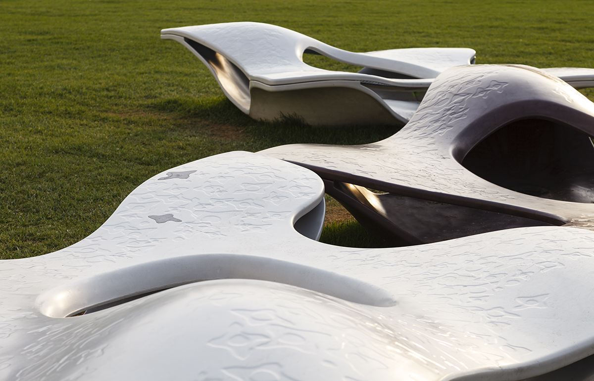 Minamoro Details Lab23 Скамейки  - Вид №5