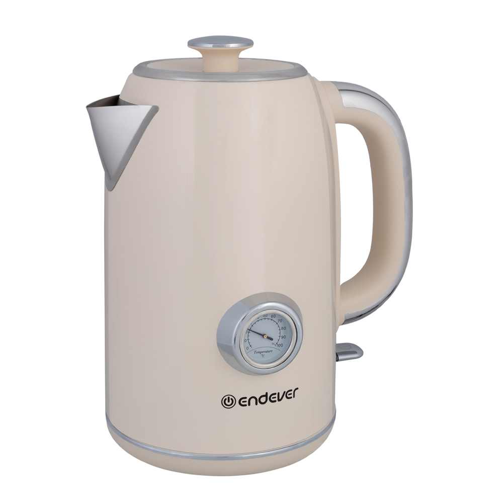 9905707 Электрочайник Endever Skyline KR-257S бежевый STDN-0108259 - Вид №1