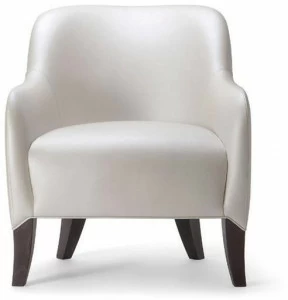 Tirolo Кожаное кресло с подлокотниками Alyson 048 p