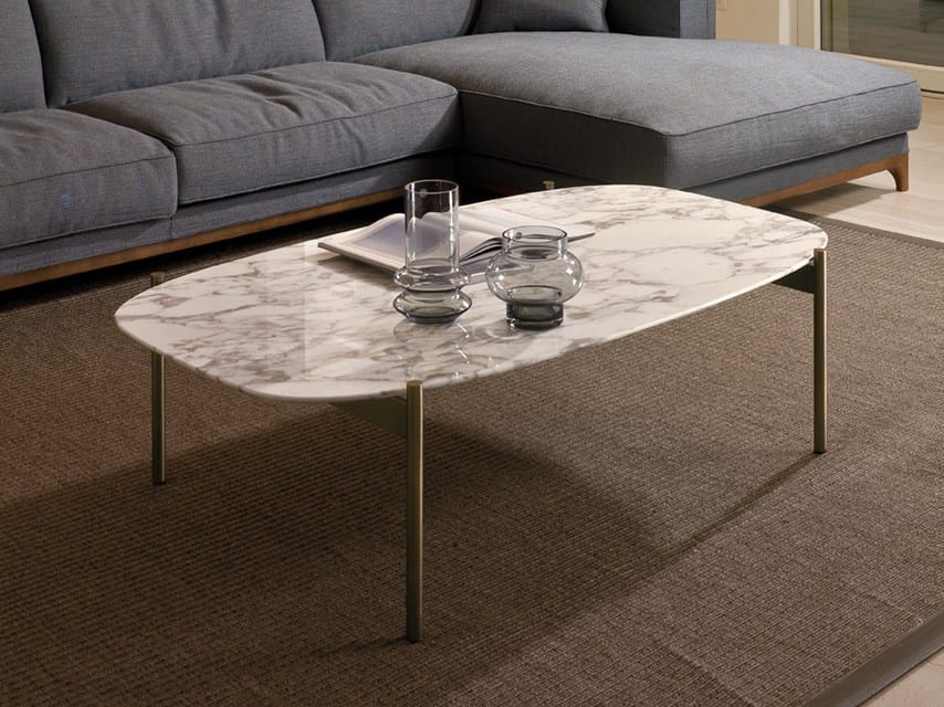 Мраморный журнальный столик для гостиной CTS SALOTTI ARCH-00097497