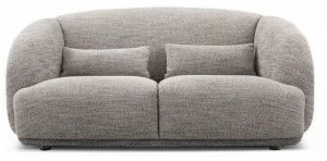 Roche Bobois 2-местный мягкий диван из ткани в современном стиле
