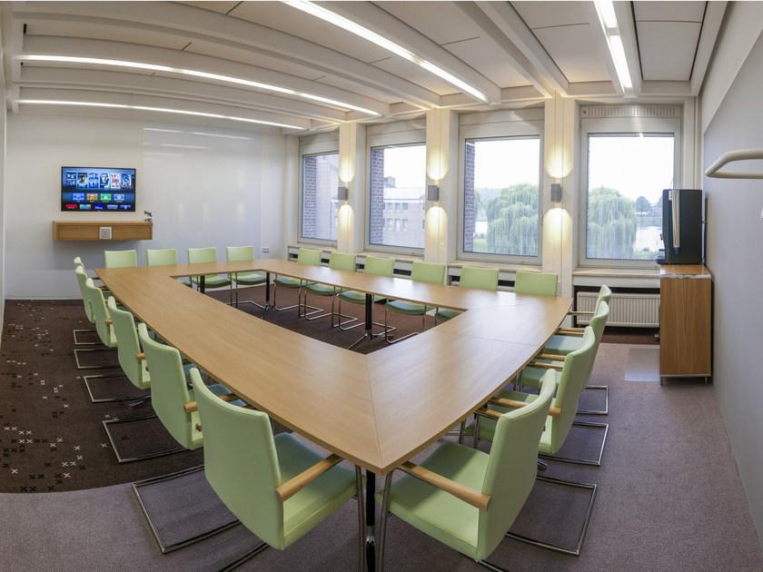 Casala Модульный стол для переговоров из дерева Temo 6220-992 - Вид №6