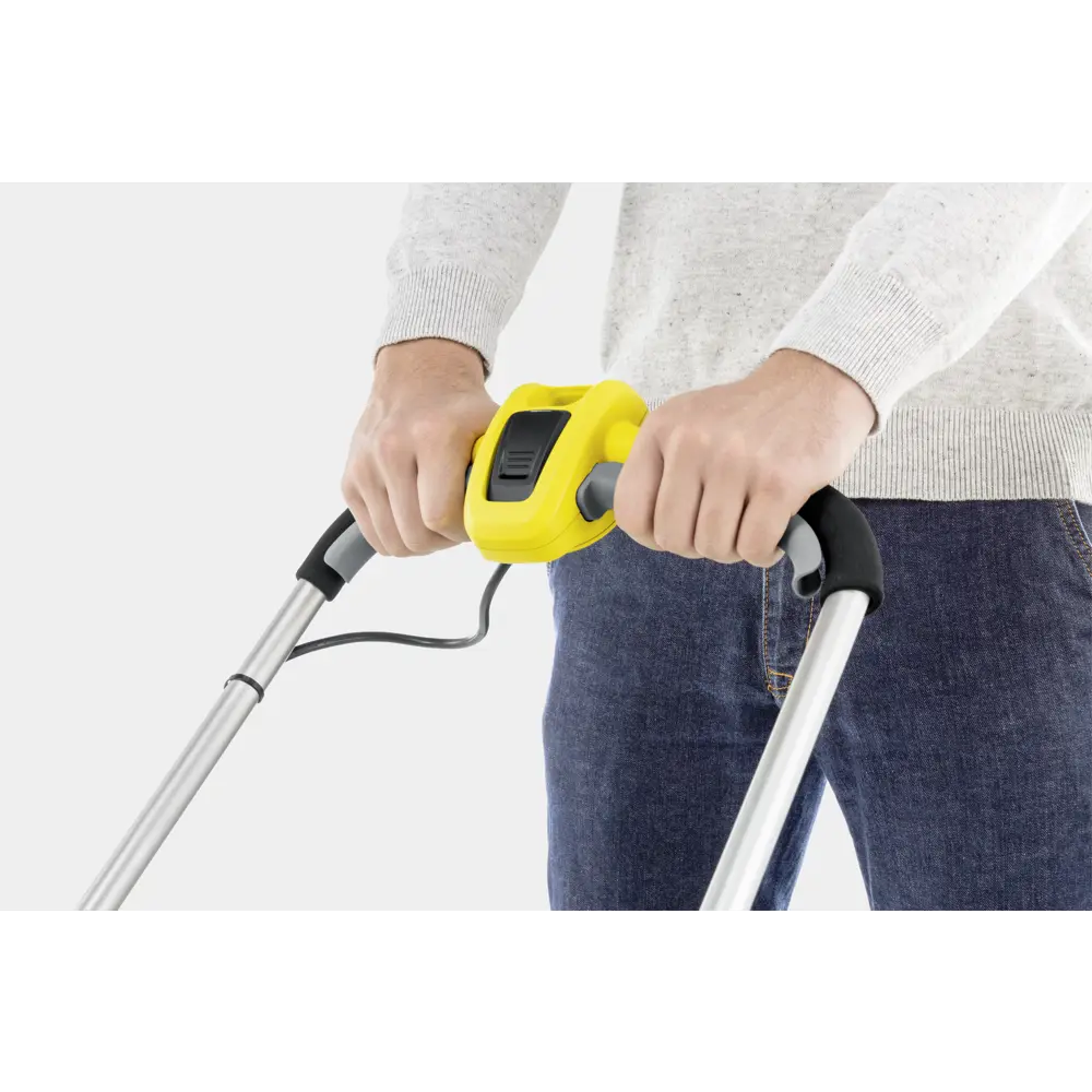 Газонокосилка аккумуляторная Karcher LMO Battery 18-33 18 В 33 см 0x5 Ач АКБ и ЗУ входит в комплект 84771694 STLM-2172564  - Вид №10