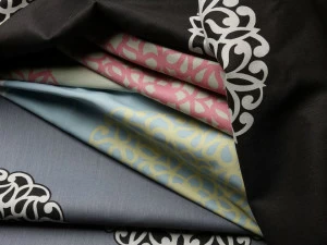 Equipo DRT Ткань с принтом с графическими мотивами Stampati