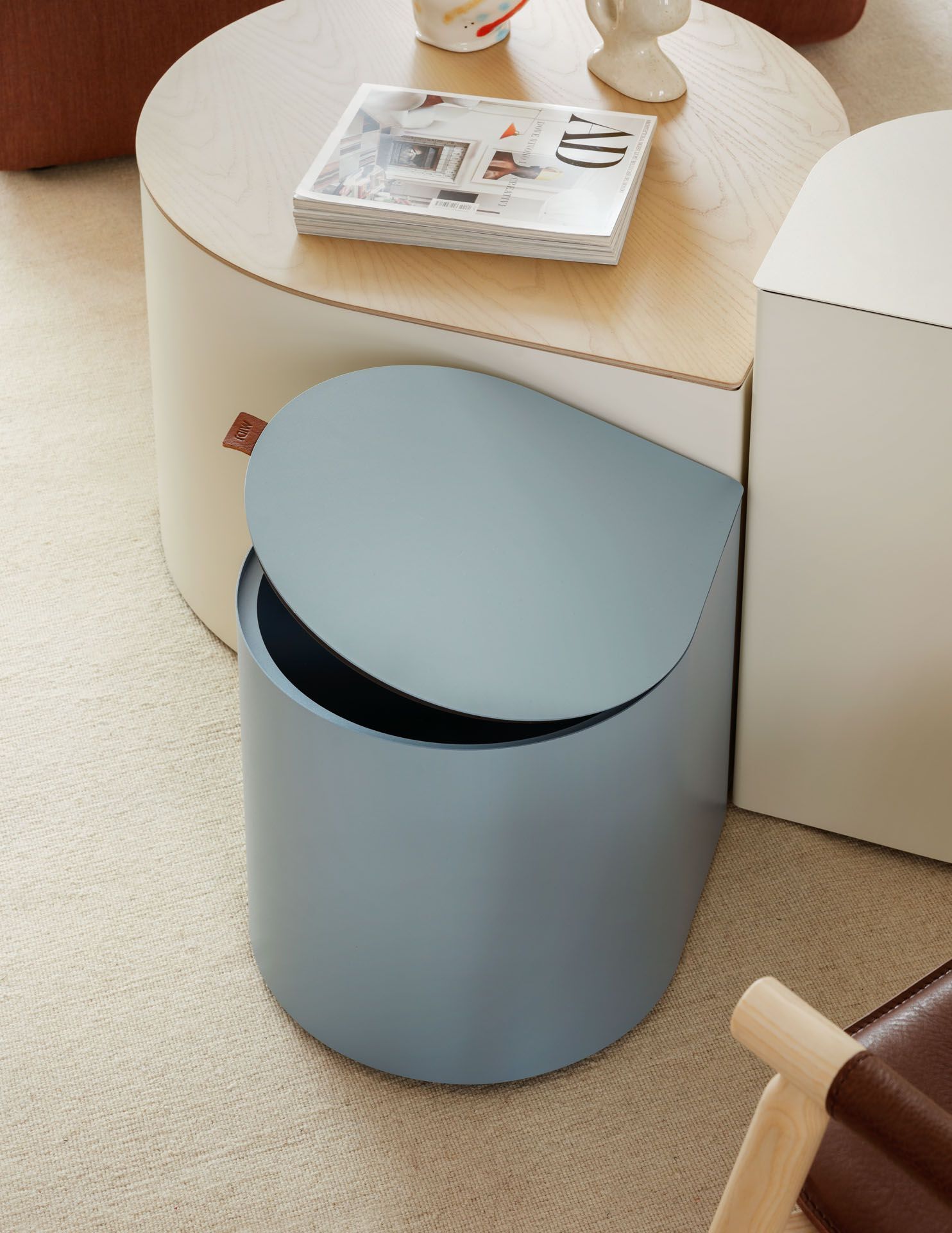 Журнальный столик с отсеком для хранения Midj Drop ARCH-00119997 - Вид №1