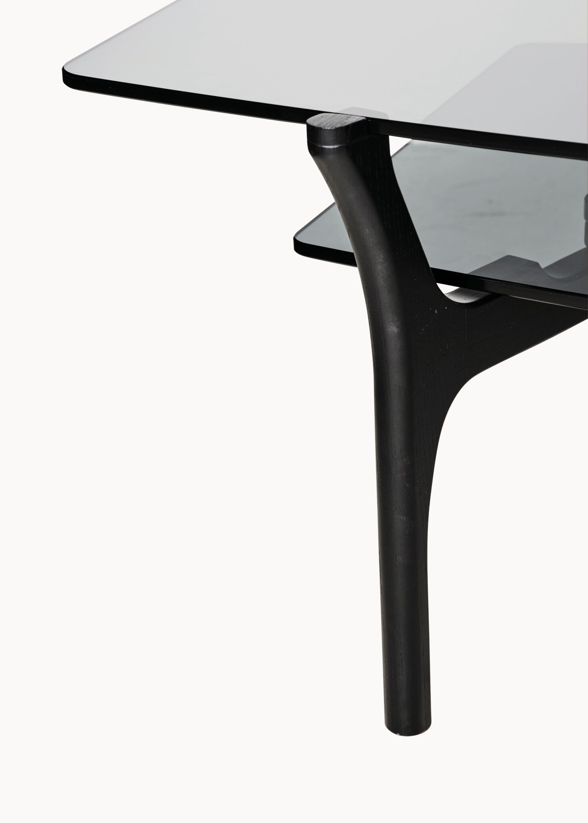 Деревянный и стеклянный журнальный столик / стол BD Barcelona Гаулино ARCH-00116179 - Вид №11