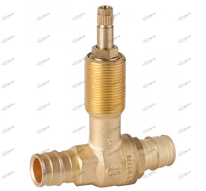 GENEBRE 3183b 16 Кран шаровой встраиваемый PEX-a 