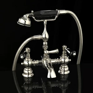 Смеситель на борт ванны ADAPL30NK Devon Devon ANTIQUE PRECIOUS LEVER