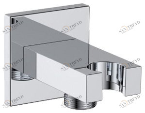 Штуцер с держателем ручного душа ARLIE ARL-PHD-CRM BELBAGNO 