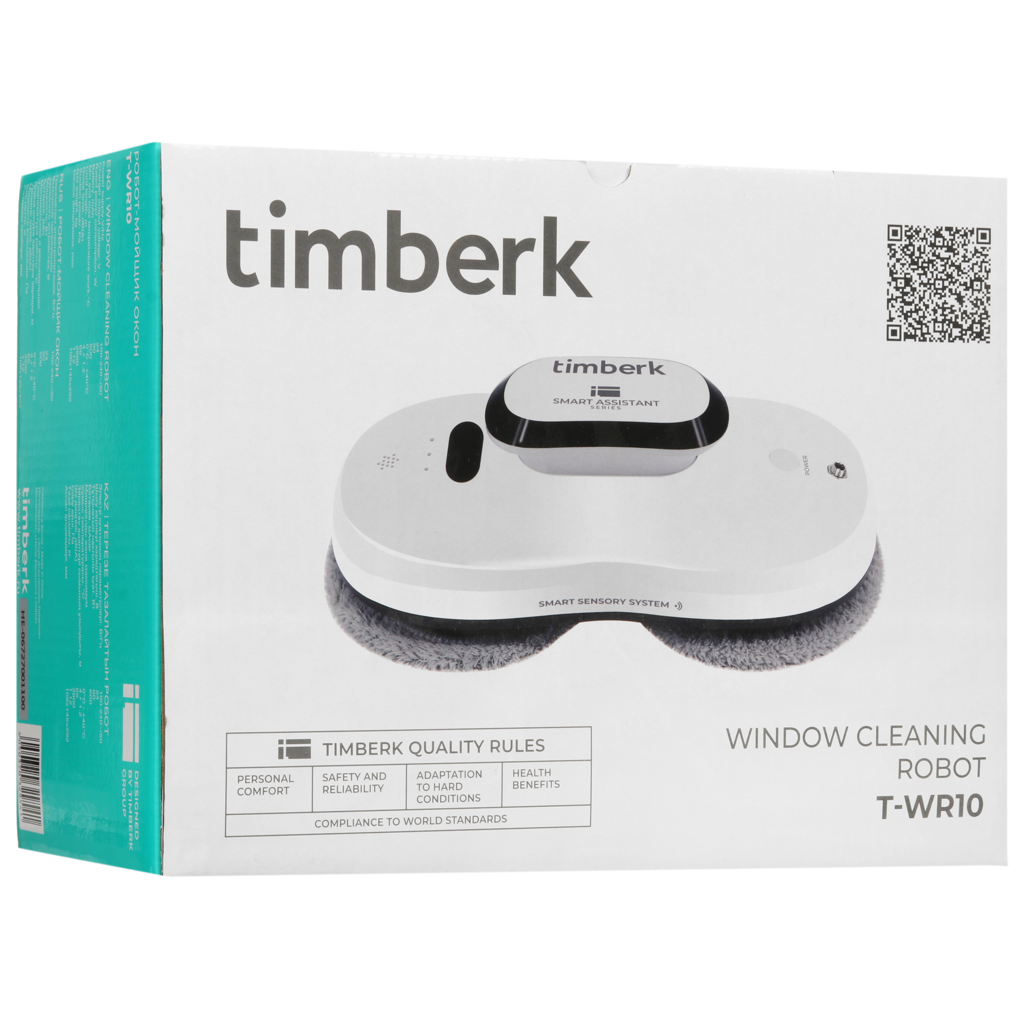 9969901 Робот-мойщик окон Timberk T-RW10 белый STDN-0077380 - Вид №19