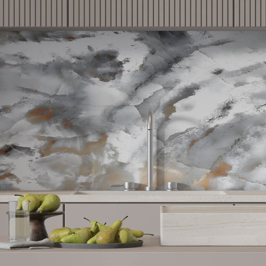 Панель PVC Stella Marble Люмьер 2800*1200*1,2мм STSR-333 - Вид №4